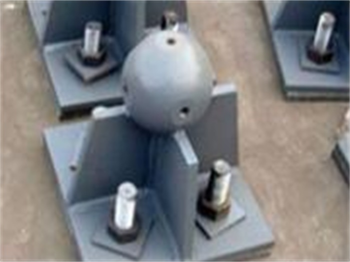 巢湖螺栓球网架支座